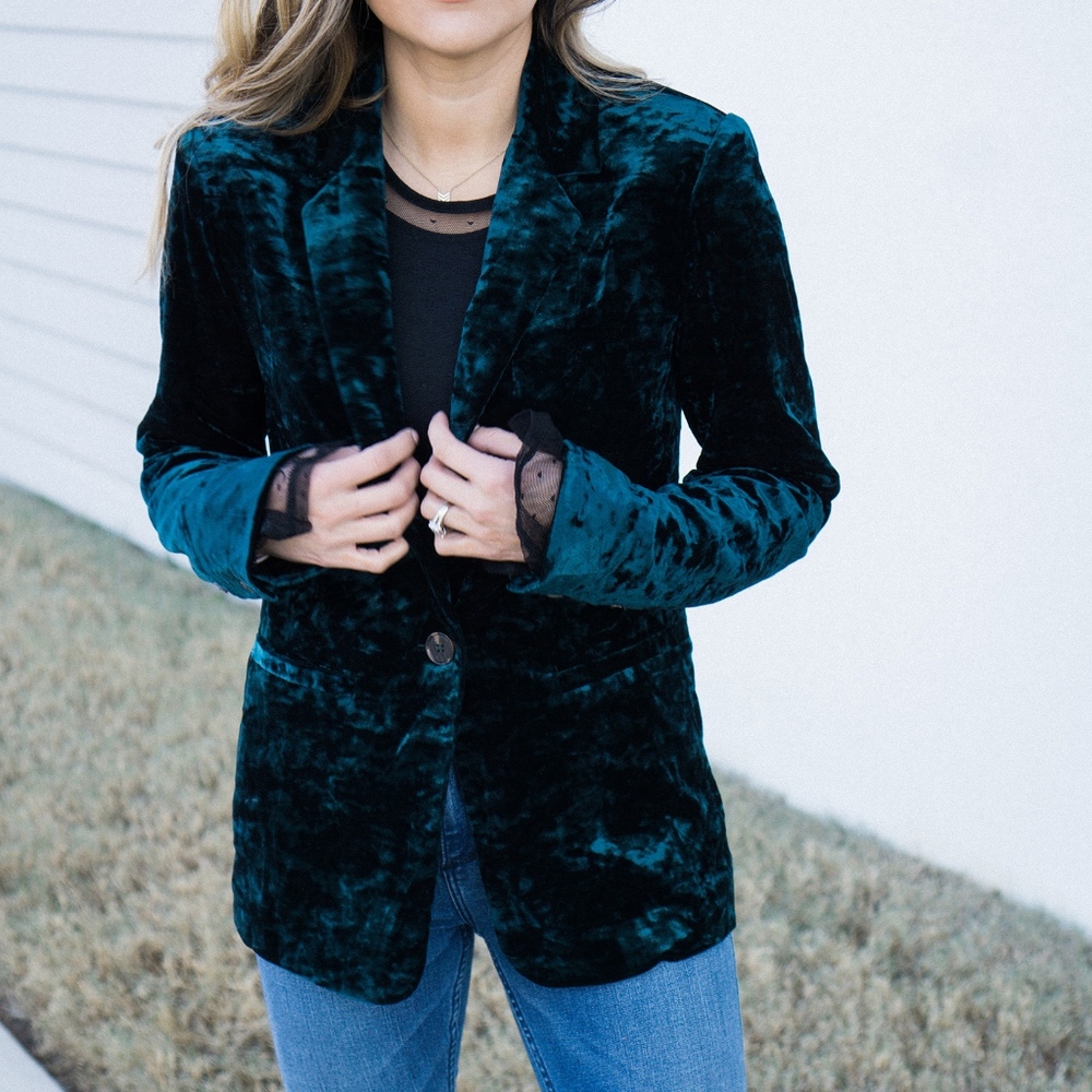 Lost + Wonder Bon Bon Blazer